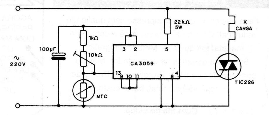 Termostato
Termostato