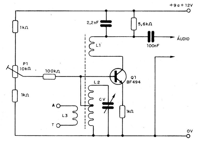 Receptor Regenerativo de OC
Receptor Regenerativo de OC
