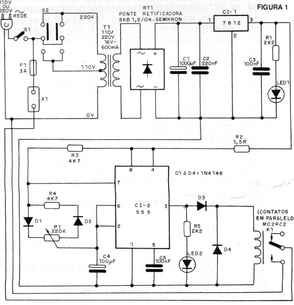 Temporizador
Temporizador