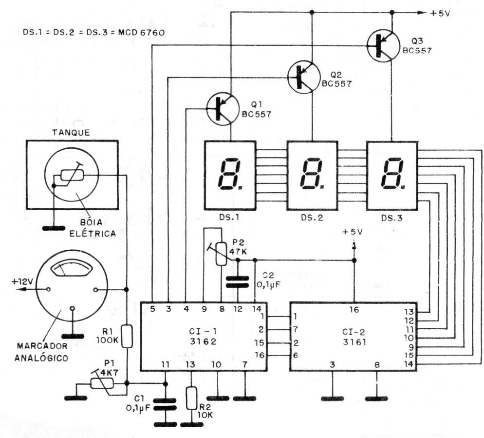 Marcador Digital de Combustible
Marcador Digital de Combustible
