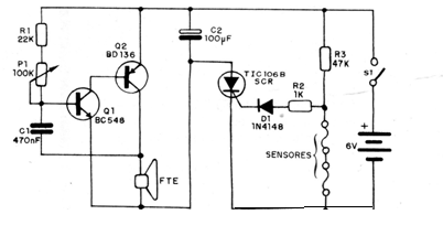 Alarma Simple
Alarma Simple