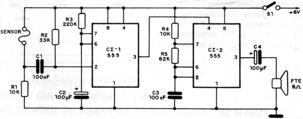 Alarma Temporizada
Alarma Temporizada