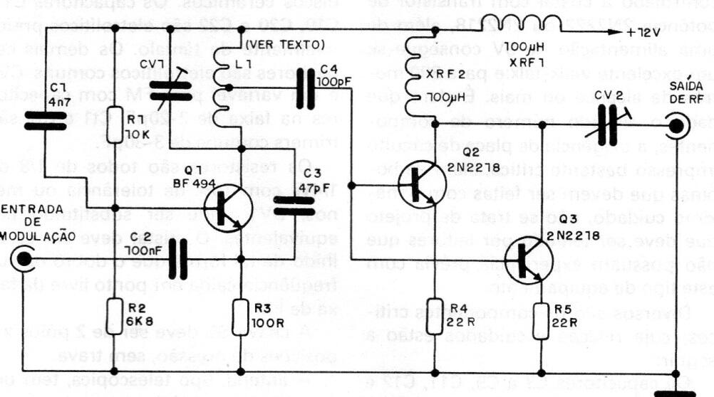 Transmisor Experimental Para 11 Metros
Transmisor Experimental Para 11 Metros