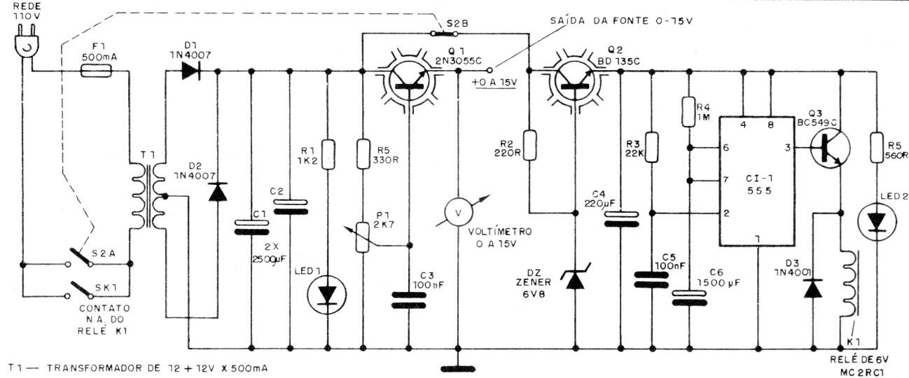 Fuente ajustable con temporizador
Fuente ajustable con temporizador