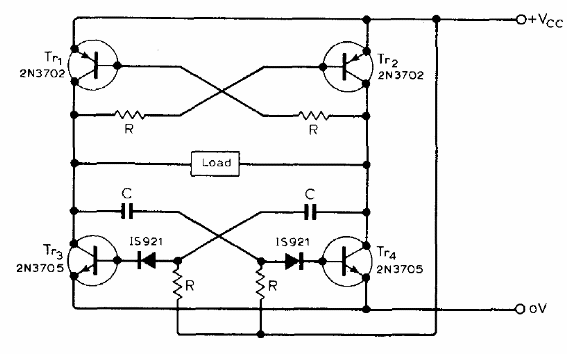Astable de muy bajo consumo
Astable de muy bajo consumo