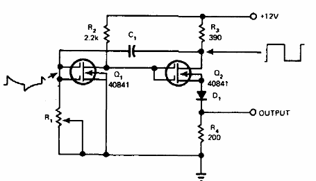 Astable con MOSFET 
