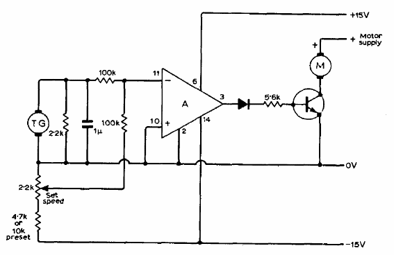 Control de Motor DC con Operacional
Control de Motor DC con Operacional