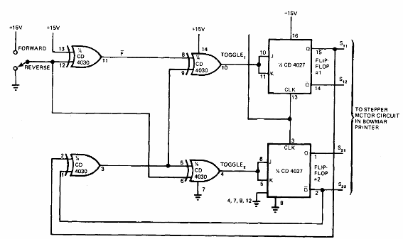 Control de motor de paso
Control de motor de paso