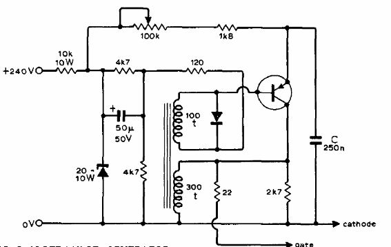 Generador de Pulsos de Disparo para Tiristores
Generador de Pulsos de Disparo para Tiristores