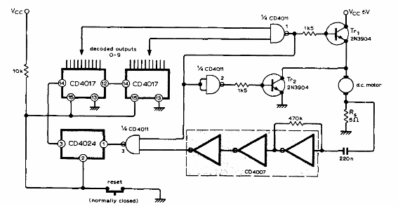 Contador de revoluciones
Contador de revoluciones