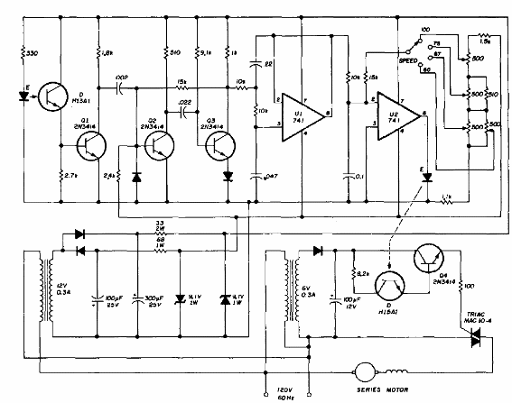 Control de Motor con Triac
Control de Motor con Triac