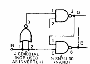 Disparador TTL de bajo consumo
Disparador TTL de bajo consumo
