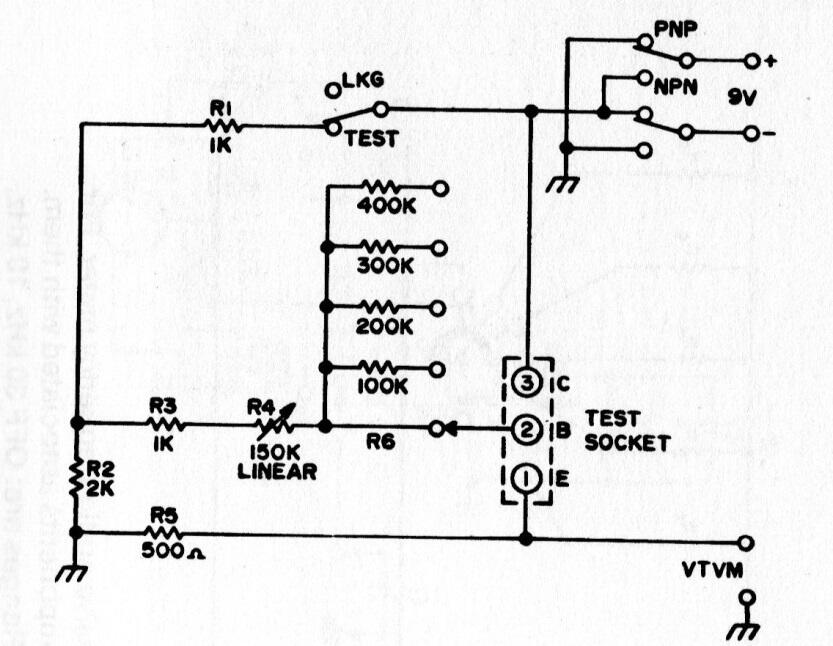 Medidor de Beta para Transistores
Medidor de Beta para Transistores