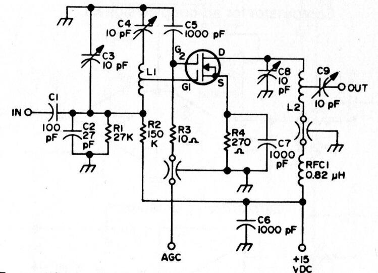 Amplificador de VHF
Amplificador de VHF