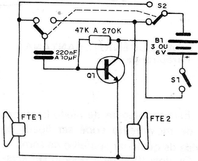 Intercomunicador Ultra Simple
Intercomunicador Ultra Simple