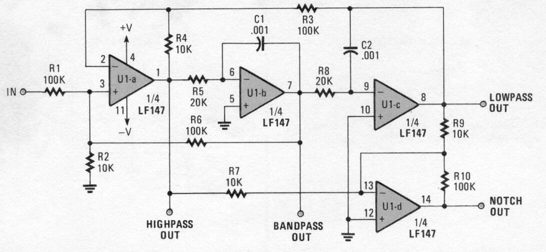 Filtro Universal
Filtro Universal