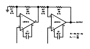 Amplificador de instrumentación 
