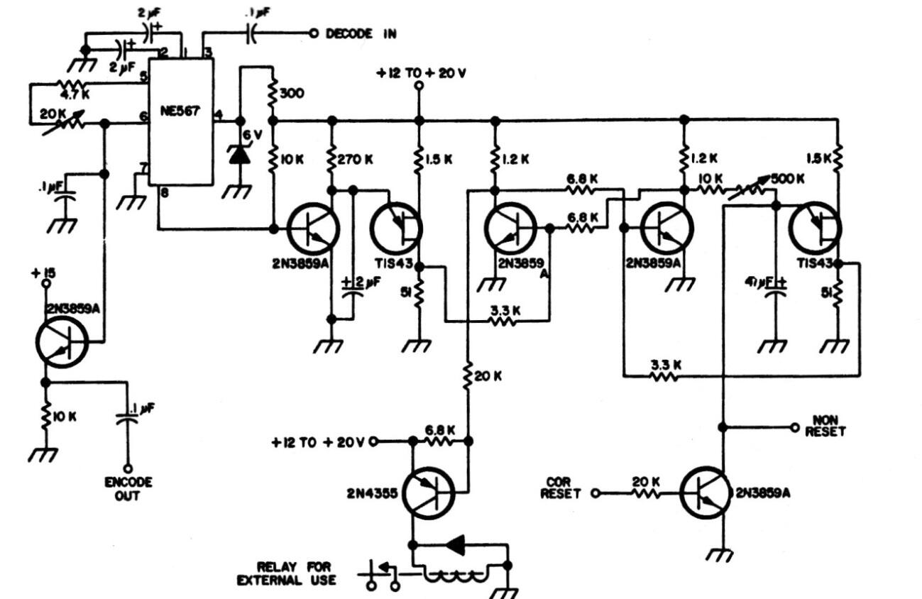 Decodificador de tonos
Decodificador de tonos