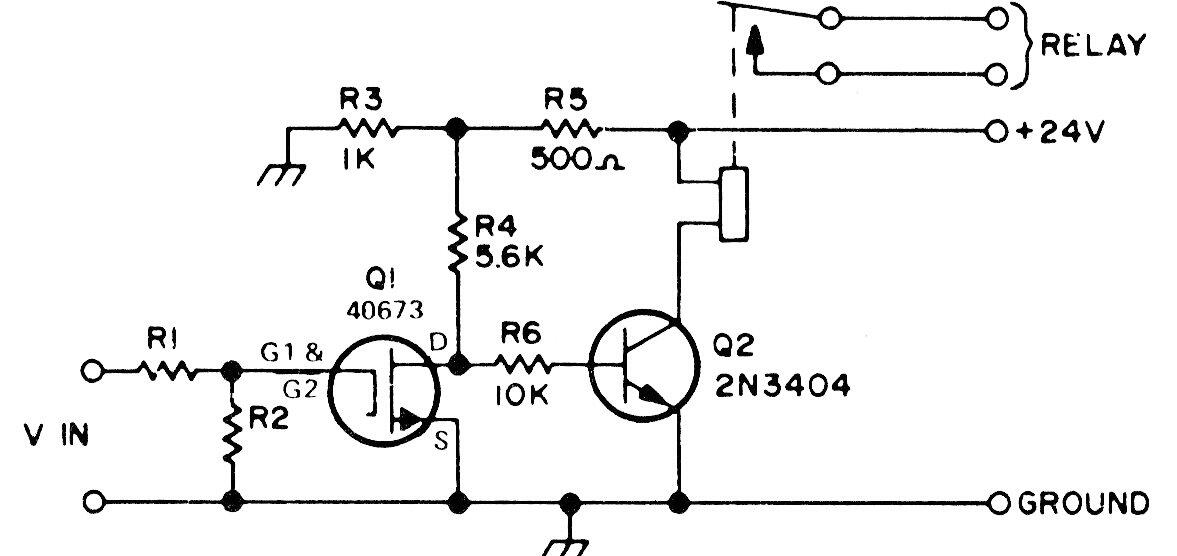 Relé de audio
Relé de audio