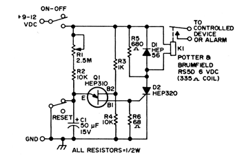 Temporizador de 2 segundos a algunos minutos
Temporizador de 2 segundos a algunos minutos