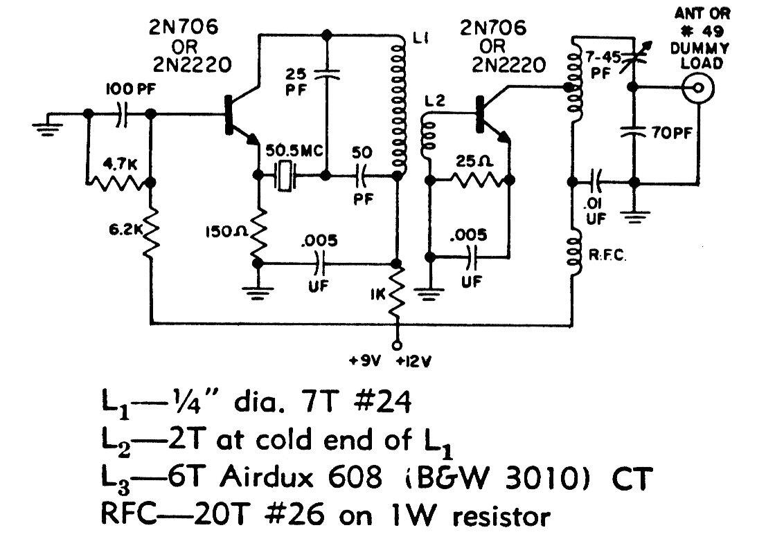 Transmisor de 100 mW para el rango de 6 metros
Transmisor de 100 mW para el rango de 6 metros