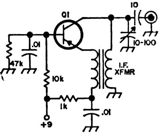 Generador de frecuencia de batido
Generador de frecuencia de batido