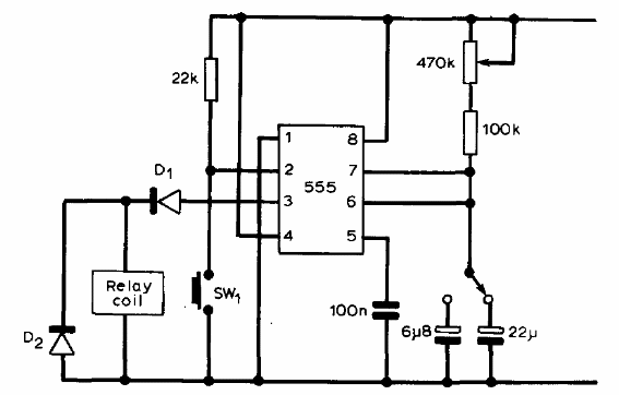 Temporizador 555
Temporizador 555