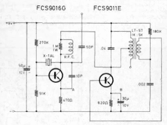 Transmisor para 27 MHz 
