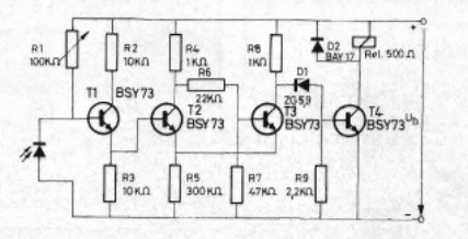 Detector de infrarrojos
Detector de infrarrojos