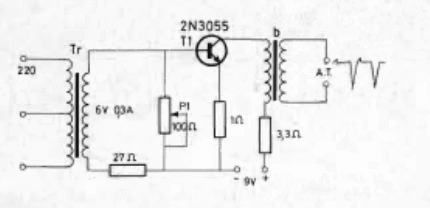 Generador de alta tensión
Generador de alta tensión