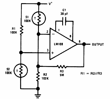 Amplificador Diferencial para Transductores
Amplificador Diferencial para Transductores