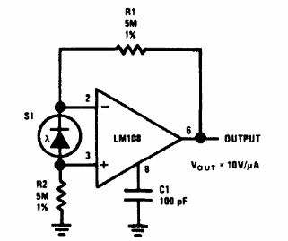 Amplificador Para Foto Diodo
Amplificador Para Foto Diodo