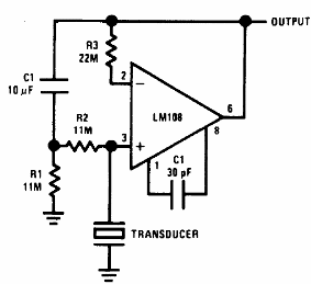 Amplificador Para Transductor Piezoeléctrico
Amplificador Para Transductor Piezoeléctrico