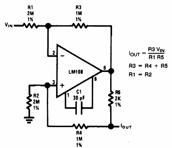 Fuente de corriente bilateral
Fuente de corriente bilateral