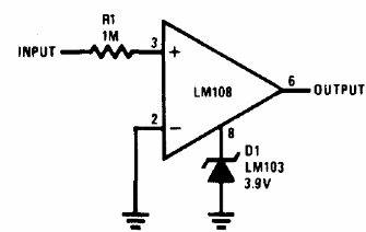 Detector de paso por cero
Detector de paso por cero