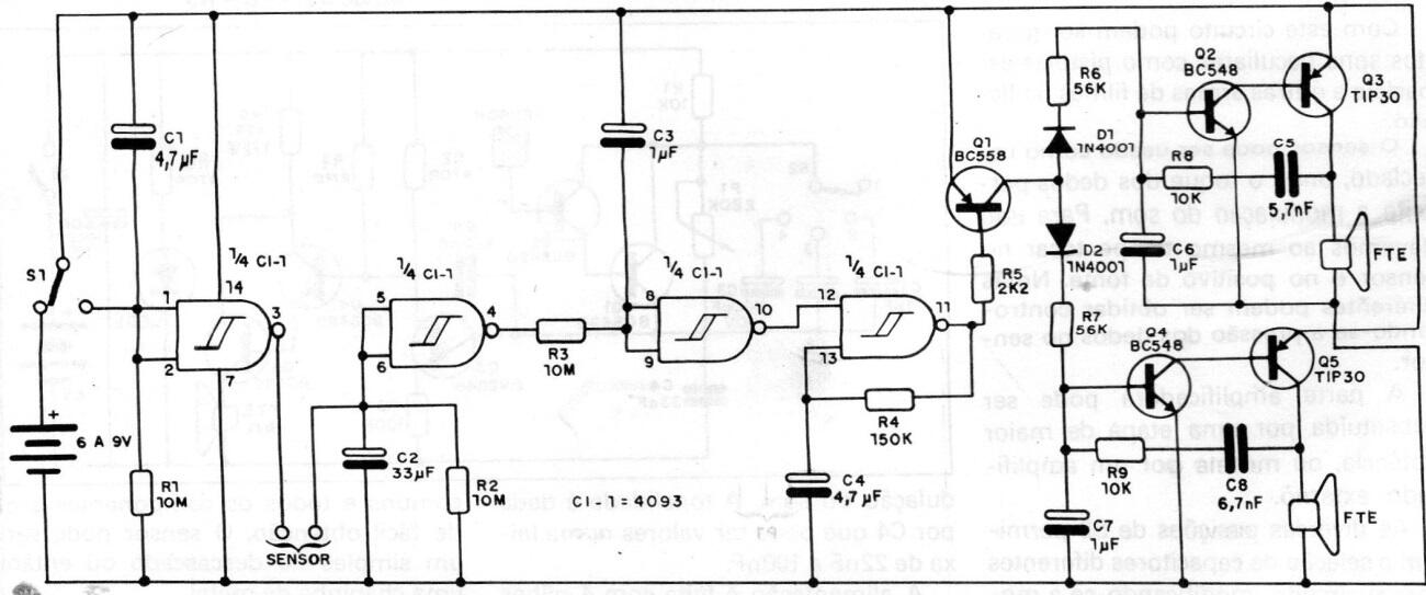 Alarma residencial temporizada
Alarma residencial temporizada
