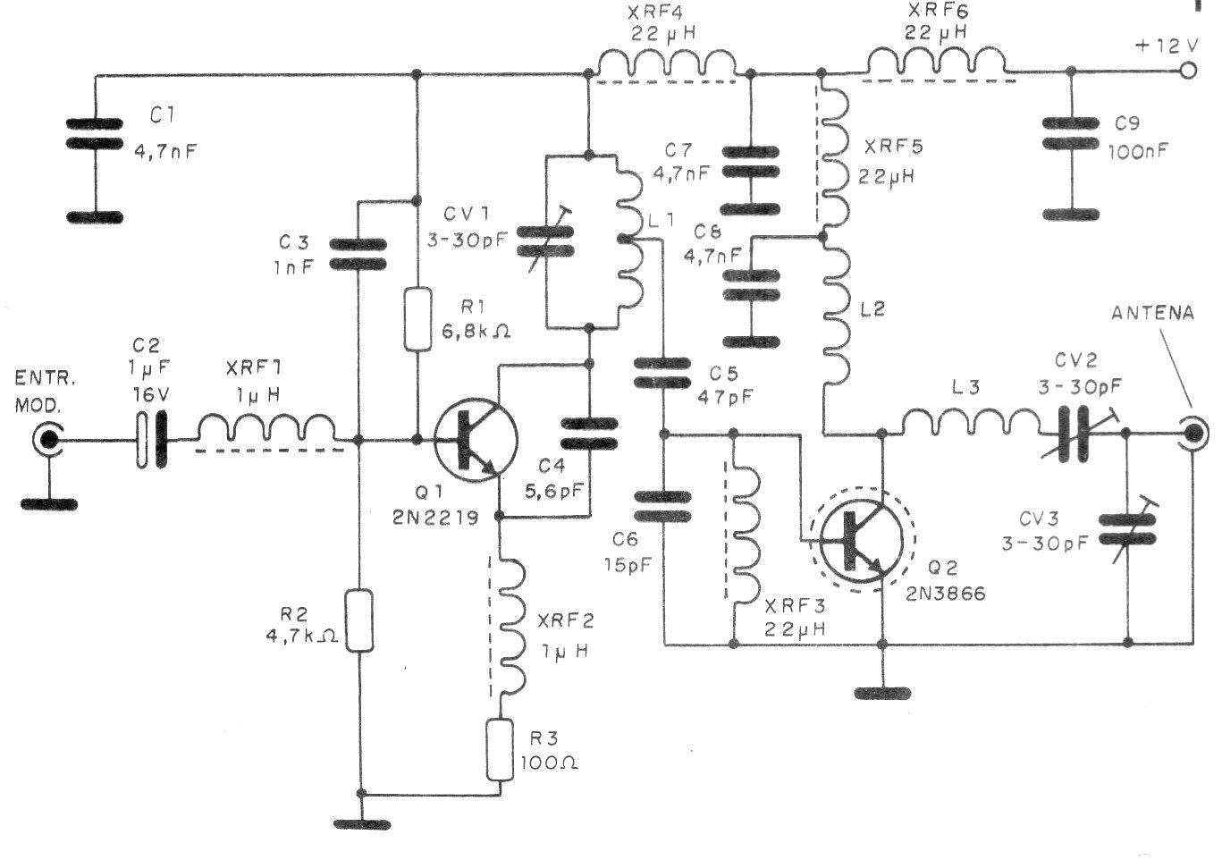 Transmisor FM 4 km
Transmisor FM 4 km