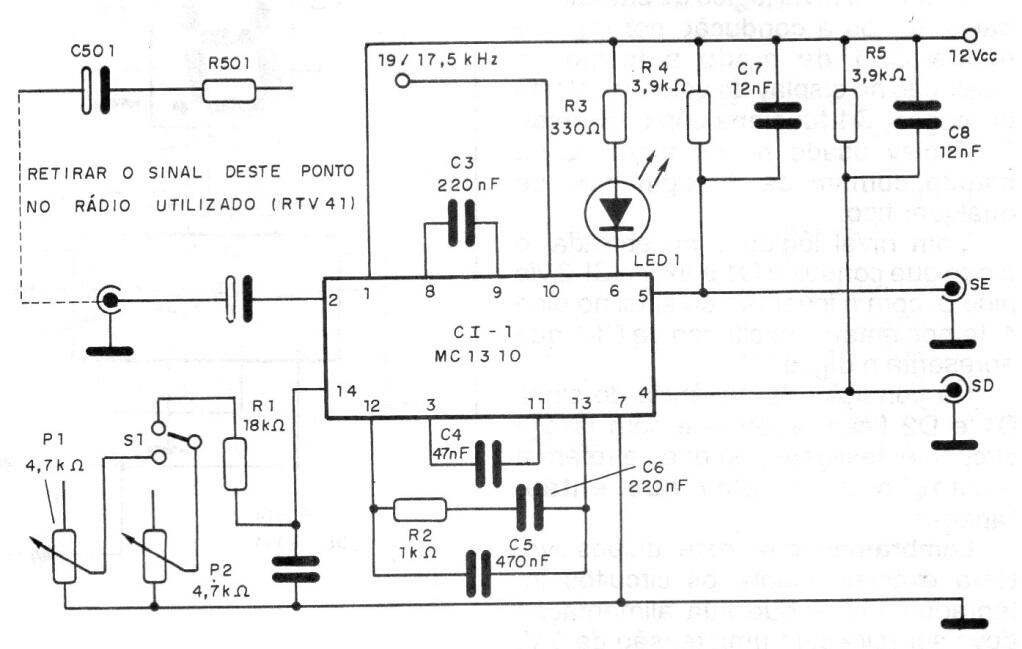 Decodificador estéreo
Decodificador estéreo