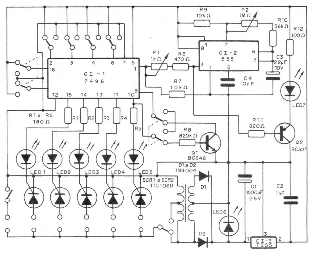Secuencial de 5 canales
Secuencial de 5 canales