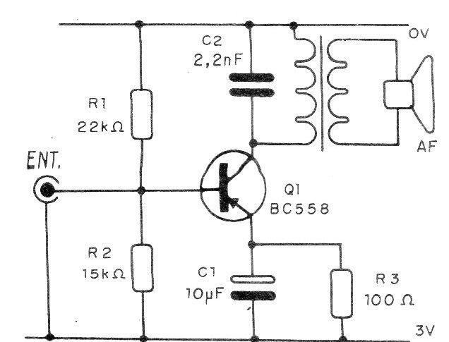 Audífono de alta impedancia
Audífono de alta impedancia