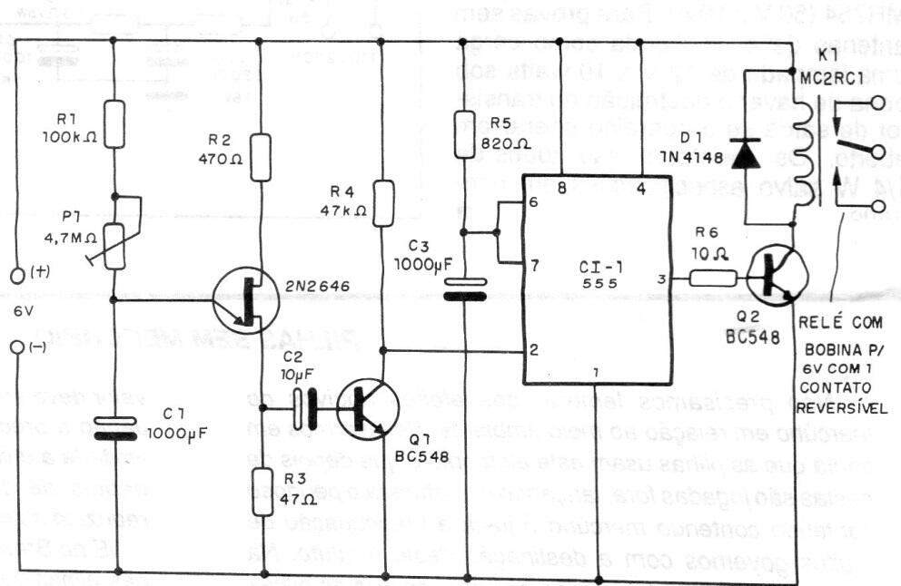 Temporizador intermitente
Temporizador intermitente
