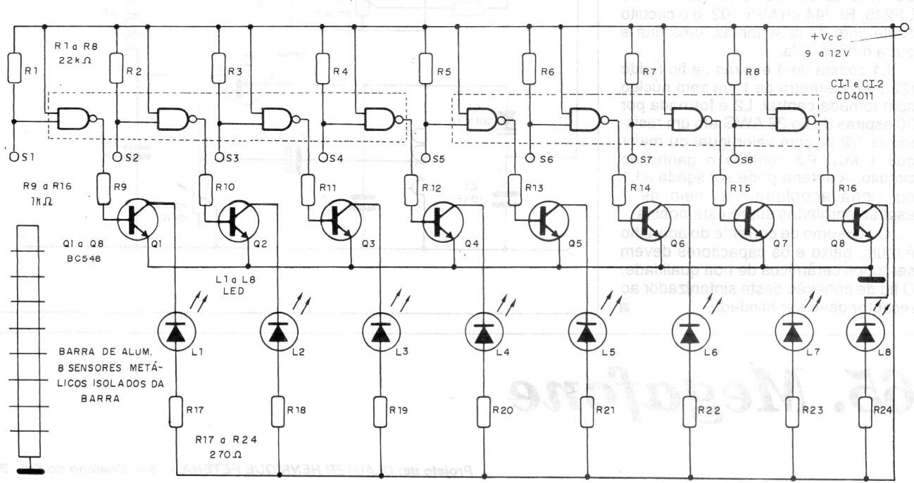 Monitor de 8 niveles para caja de agua
Monitor de 8 niveles para caja de agua