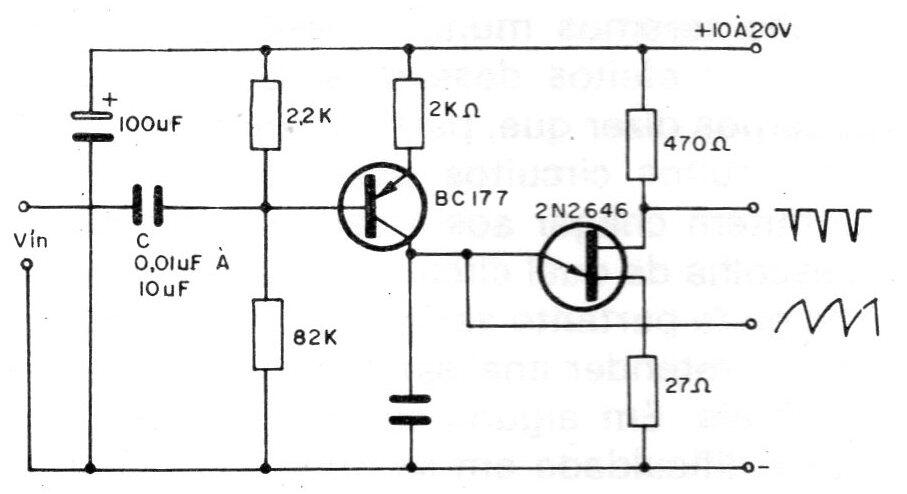Oscilador Unijuntura Modulado
Oscilador Unijuntura Modulado
