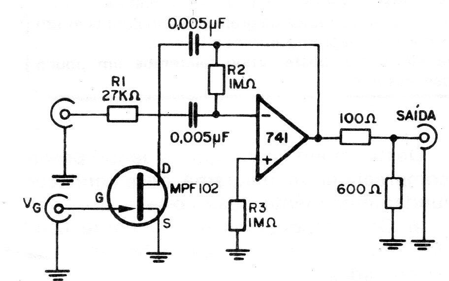 Filtro Controlado por Tensión
Filtro Controlado por Tensión