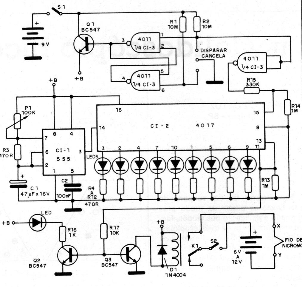 Disparador de cohetes
Disparador de cohetes