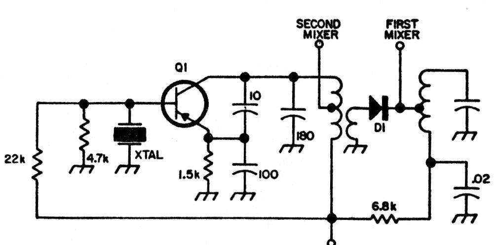 Oscilador para receptores de doble conversión
Oscilador para receptores de doble conversión