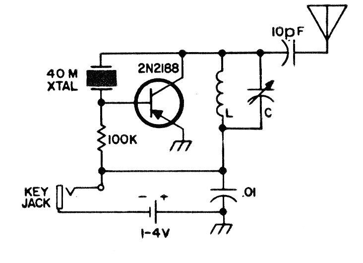 Micro transmisor CW
Micro transmisor CW