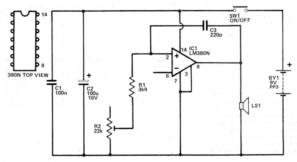 Transmisor ultrasónico
Transmisor ultrasónico