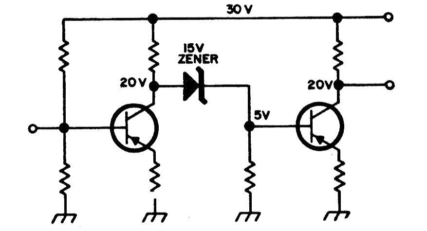 Acoplamiento Zener
Acoplamiento Zener