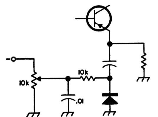 Control de ganancia para amplificador
Control de ganancia para amplificador
